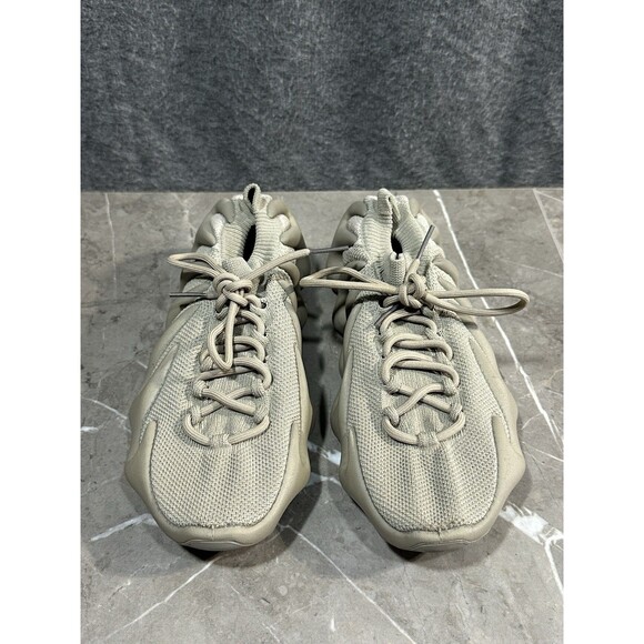 Yeezy x Adidas 450 Stone Flax Size 10 Grey Knit Fabric Low Top Sneakers main image 9